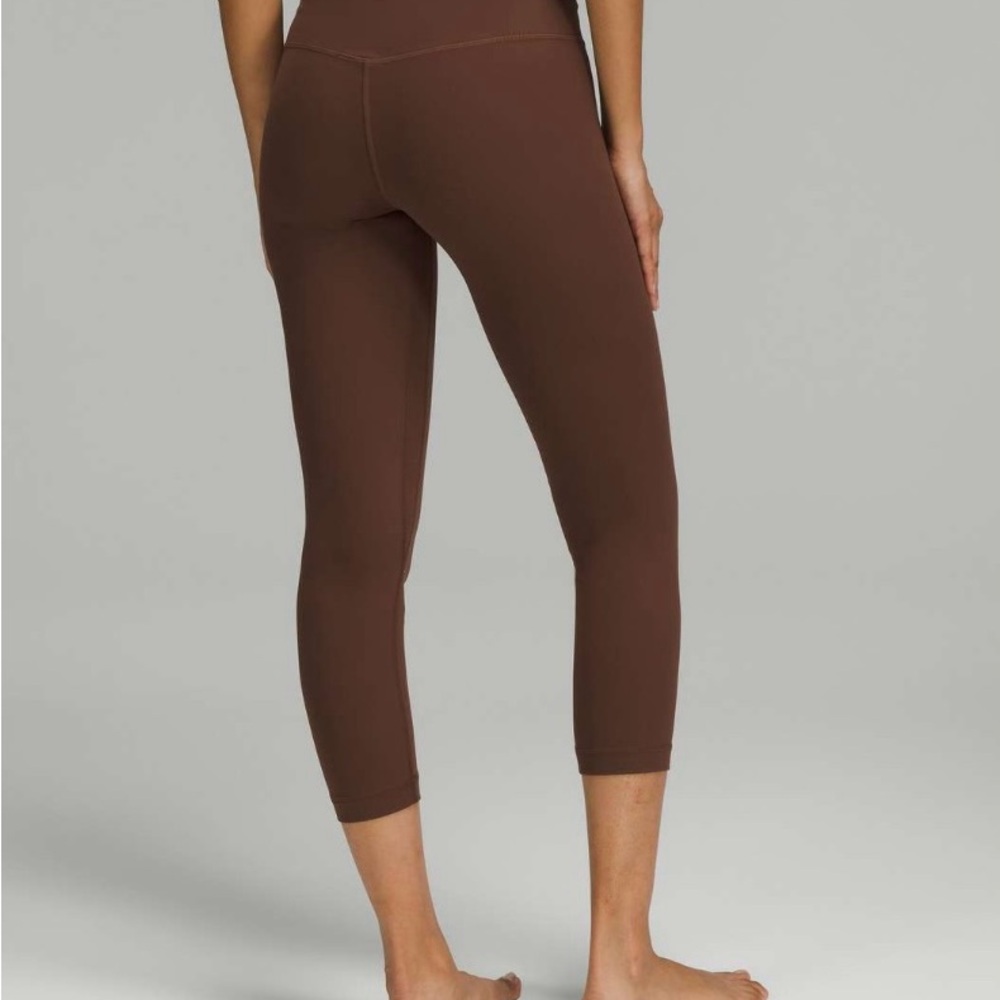 Lululemon Align High Rise Crop 23” - Picture 3 of 5